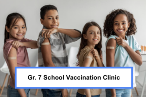 Grade 7 Spring Vaccinations @ SMO